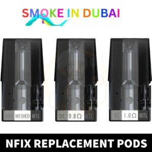 Smok Nfix Replacement Pods - View 2 - Buy in Dubai