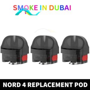 Affordable SMOK Nord 4 Replacement Pods Pack - View 2 - Buy in Dubai