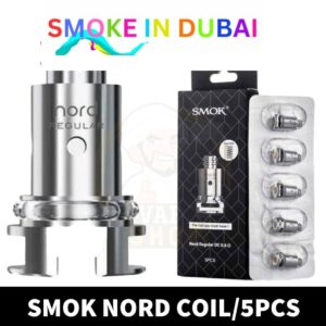 Smok Nord Replacement Coils 5pice - View 2 - Buy in Dubai