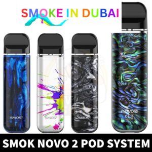 SMOK Novo 2 Pod Starter Kit 800mAh device - View 2 - Buy in Dubai