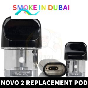 Smok Novo 2 Replacement Pods in Dubai - View 2 - Buy in Dubai