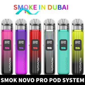 SMOK Novo Pro Pod System Kit in Dubai - View 2 - Buy in Dubai