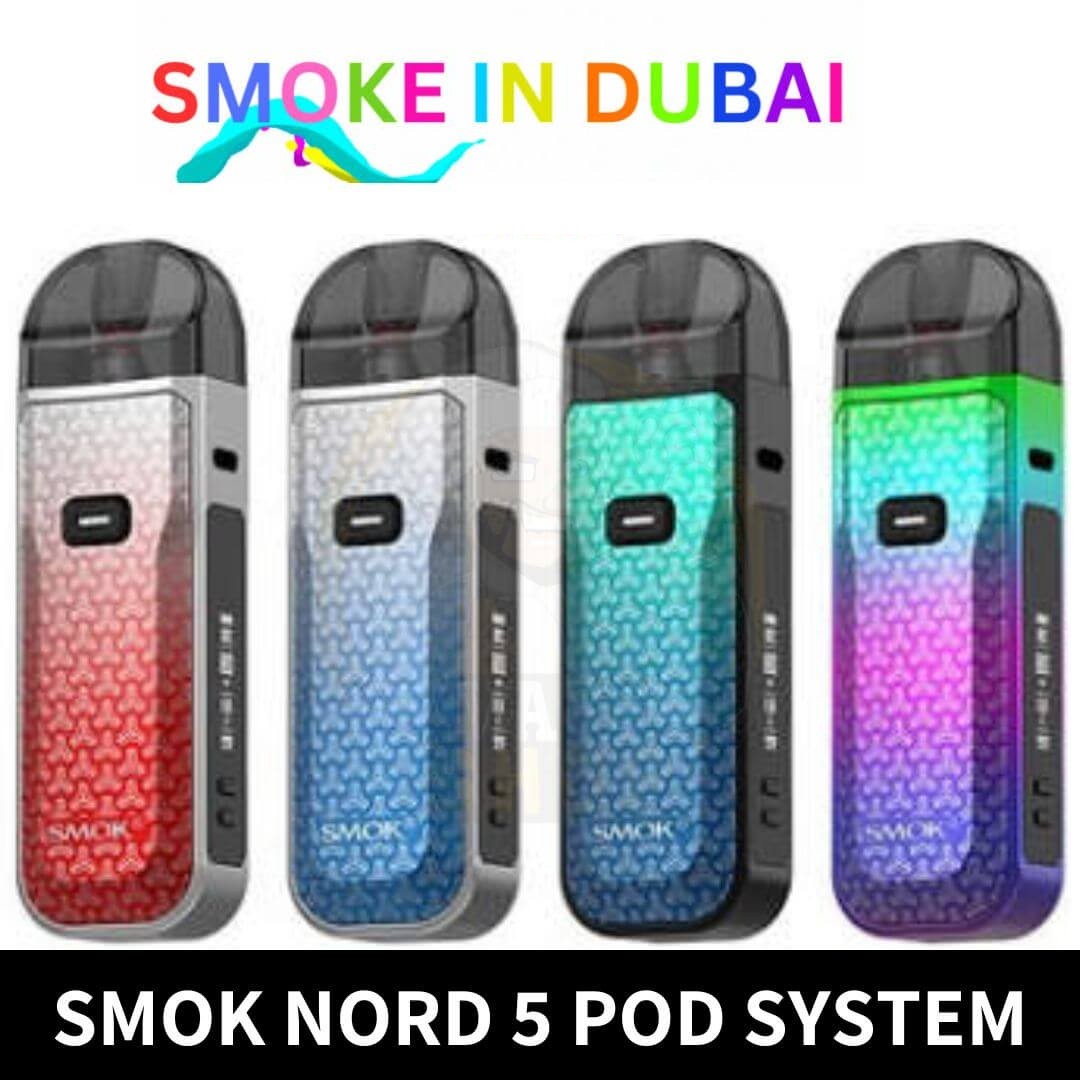 SMOK Nord 5 regular series 80W Pod System kit in Dubai - View 2 - Buy in Dubai
