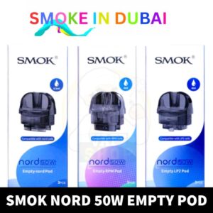 SMOK Nord 50W Pods RPM, NORD, LP2 Replacement Pod Cartridge in Dubai - View 2 - Buy in Dubai