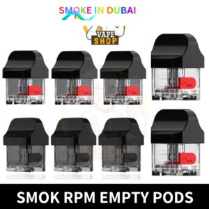 Discover Reliable SMOK RPM Replacement Pods - View 2 - Buy in Dubai