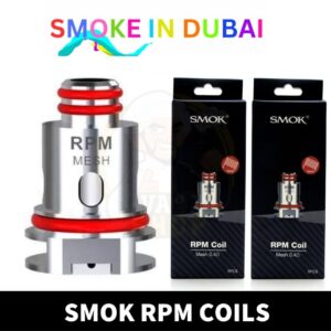 SMOK RPM REPLACEMENT COILS - View 2 - Buy in Dubai