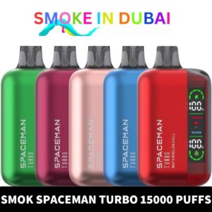 SMOK Spaceman Turbo 15000 Puffs 50MG Disposable Vape - View 2 - Buy in Dubai