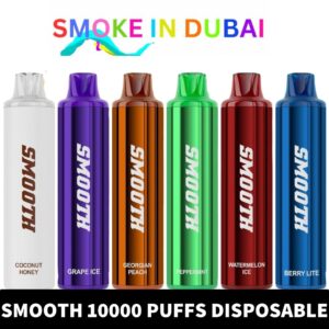 SMOOTH 10000 Puffs Disposable Vape 20 MG in Dubai - View 2 - Buy in Dubai