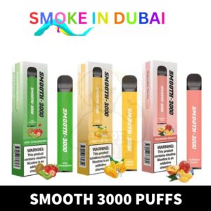 Smooth-3000 Puffs Disposable Vape - View 2 - Buy in Dubai