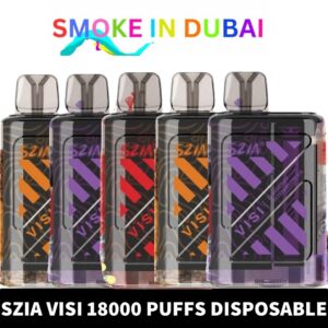 SZIA Visi 18000 Puffs 20MG Disposable Vape in Dubai - View 2 - Buy in Dubai