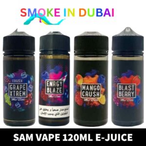 Sam Vape 120ml E-liquid in Dubai - View 2 - Buy in Dubai