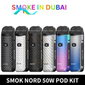Smok Nord 50w 1800mah Pod System In Dubai - View 2 - Buy in Dubai