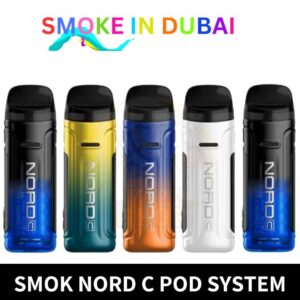 Smok Nord C 50W 1800mAh Pod System In Dubai - View 2 - Buy in Dubai