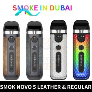 Smok Novo 5 (leather & Regular Series) Pod System In Dubai - View 2 - Buy in Dubai