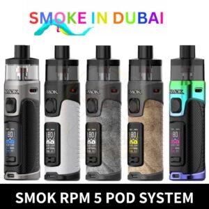 Smok RPM 5 80W Pod System In Dubai - View 2 - Buy in Dubai