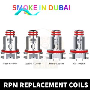 SMOK RPM Replacement Coil 5pcs - View 2 - Buy in Dubai
