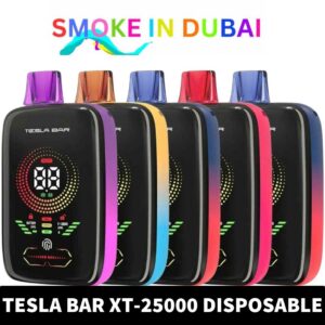 TESLA BAR 25000 Puffs 50MG Nicotine - View 2 - Buy in Dubai