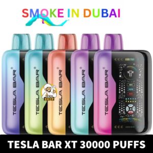 TESLA BAR XT 30000 Puffs 20mg Nicotine Vape - View 2 - Buy in Dubai