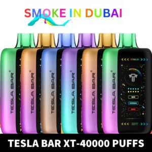 TESLA BAR XT-40000 Puffs 50MG Nicotine - View 2 - Buy in Dubai