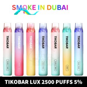 Tikobar Lux Disposable 2500 Puffs 5% Buy in Dubai UAE Shop - View 2 - Buy in Dubai
