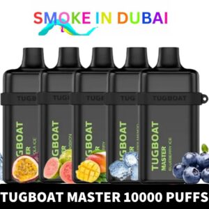 Experience the Tugboat Master with 10000 Puffs - View 2 - Buy in Dubai