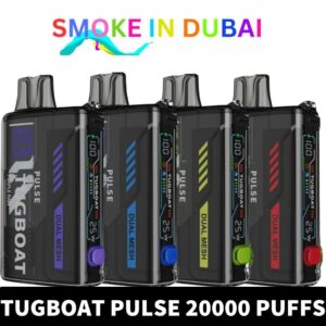 Tugboat Pulse 20000 Puffs 50mg Nicotine - View 2 - Buy in Dubai