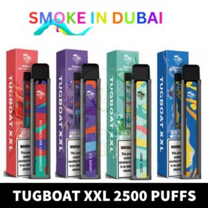 Shop Tugboat XXL Disposable Vape in Dubai - View 2 - Buy in Dubai