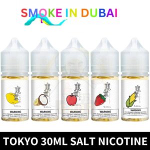 Tokyo classic series 30ml Salt Nicotine 20mg 30mg 50mg in Dubai - View 2 - Buy in Dubai