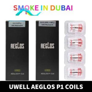 UWELL Aeglos P1 Replacement Coils (4 PCS) in Dubai - View 2 - Buy in Dubai