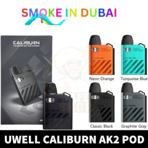 Uwell CALIBURN AK2 Powerful Pod System Review - View 2 - Buy in Dubai