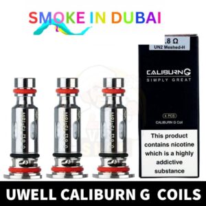 Uwell Caliburn G Replacement Coils - View 2 - Buy in Dubai