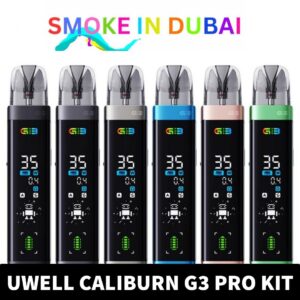 UWELL Caliburn G3 Pro Pod System 35W Vape Kit in Dubai - View 2 - Buy in Dubai