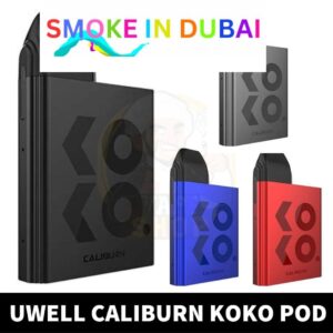Uwell Caliburn Koko Pod System - View 2 - Buy in Dubai
