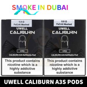 UWELL Caliburn A3S Pod Cartridge 2ml Replacement Pod Cartridge in Dubai - View 2 - Buy in Dubai