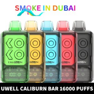 UWELL Caliburn Bar 16000 Puffs Disposable Vape in Dubai - View 2 - Buy in Dubai