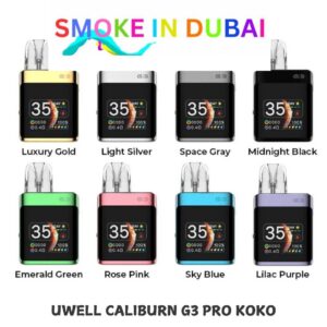 UWELL Caliburn G3 Pro Koko Pod System - View 2 - Buy in Dubai