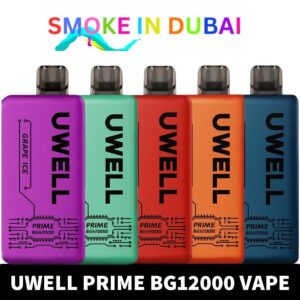 UWELL Prime BG12000 Puffs 50MG Disposable Vape - View 2 - Buy in Dubai