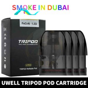 UWELL Tripod Replacement Pod 2ml Pod Cartridge in Dubai - View 2 - Buy in Dubai