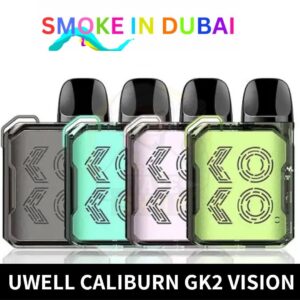 Uwell Caliburn GK2 Vision device 18W 690mAh Pod System in Dubai - View 2 - Buy in Dubai