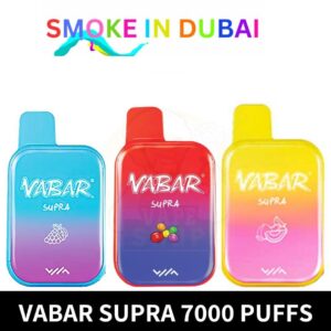 New Vabar Supra 7000 Puffs Disposable in UAE Buy Vape Shop AE - View 2 - Buy in Dubai