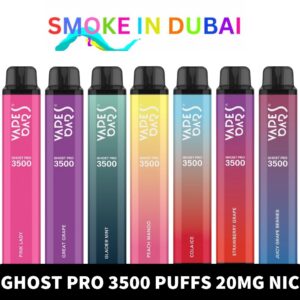 Vapes Bars Ghost Pro 2% nicotine 3500 Puff Disposable in Dubai - View 2 - Buy in Dubai