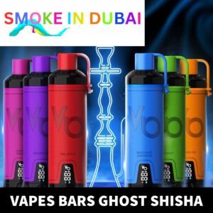 VAPES BARS Ghost Shisha 15000 Puffs 5MG Nicotine Disposable Vape in Dubai - View 2 - Buy in Dubai