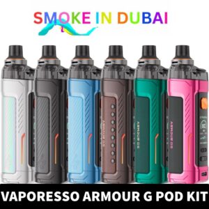 VAPORESSO Armour G Pod Kit Build-In Battery in Dubai - View 2 - Buy in Dubai