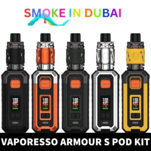 VAPORESSO Armour S Pod System 100W Vape Kit in Dubai - View 2 - Buy in Dubai