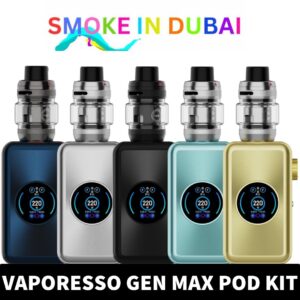 VAPORESSO Gen Max Pod Mod 220W Vape Kit in Dubai - View 2 - Buy in Dubai