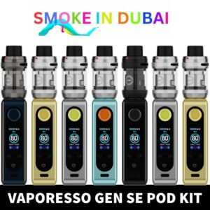 VAPORESSSO Gen SE Pod System Kit 80W Vape Kit in Dubai - View 2 - Buy in Dubai