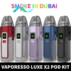 VAPORESSO Luxe X2 Pod System 40W Vape Kit in Dubai - View 2 - Buy in Dubai