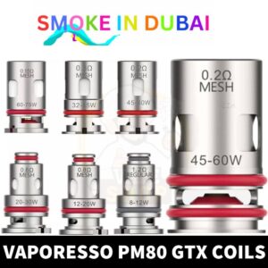 Vaporesso GTX Replacement Coils - View 2 - Buy in Dubai
