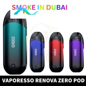 Vaporesso Renova Zero Starter Kit - View 2 - Buy in Dubai