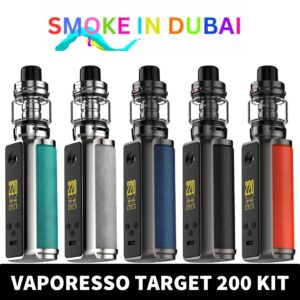 VAPORESSO Target 200 Starter Kit 200W in Dubai - View 2 - Buy in Dubai